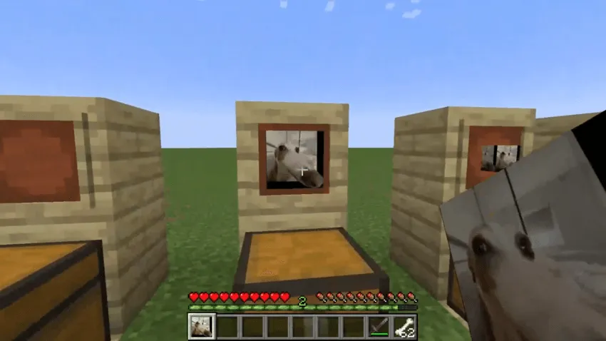Piesek BA — скриншот 3 (Моды, Minecraft)