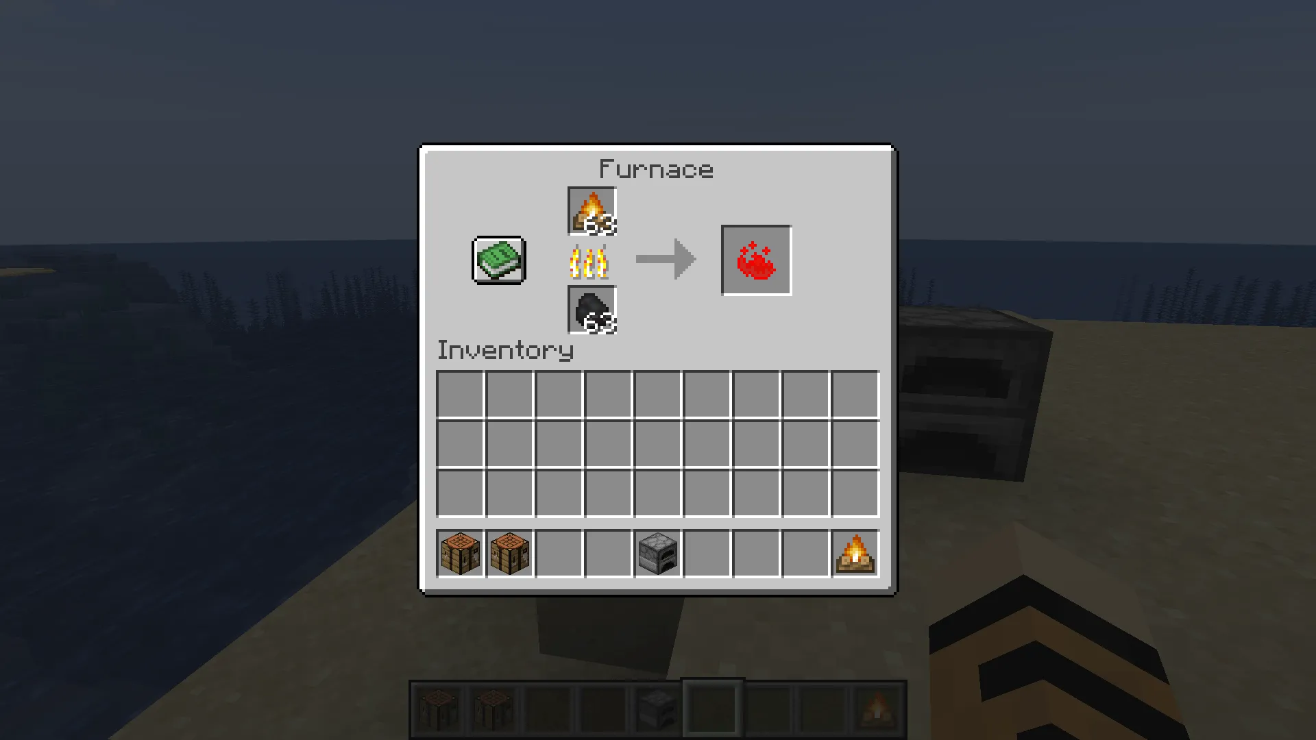 The Man From The Corrupted File, Моды, Minecraft