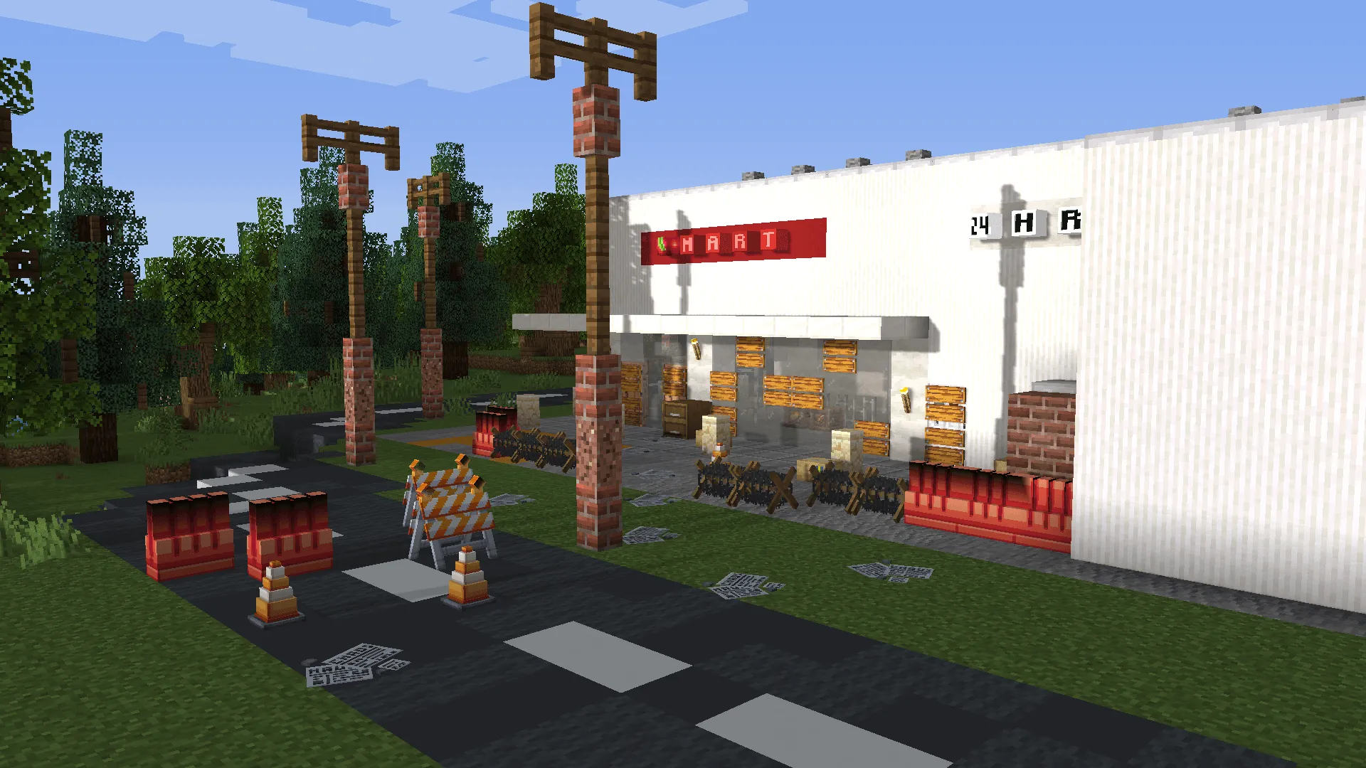 Chovy's Apocalypse, Моды, Minecraft