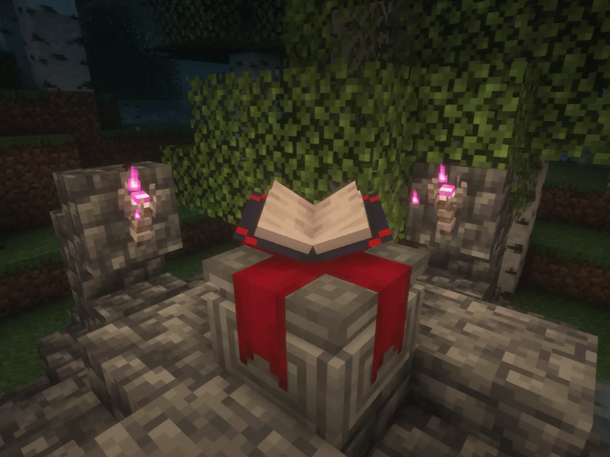 Ancient Curses, Моды, Minecraft