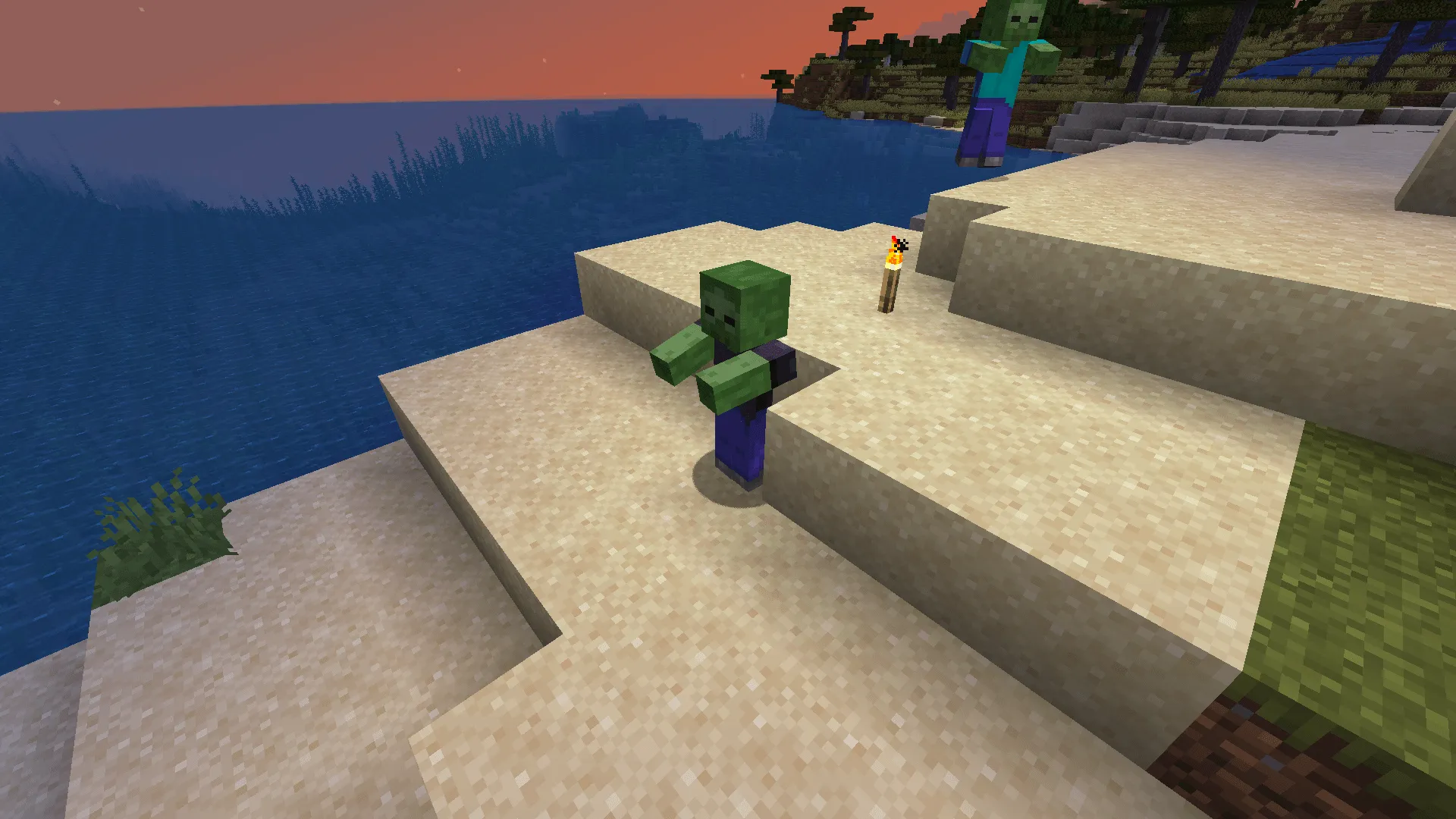 Zombies+, Моды, Minecraft