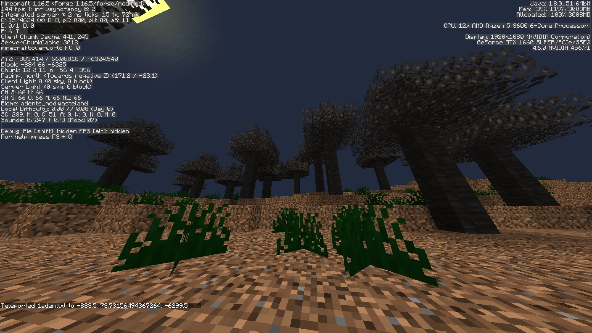 Adent's Mod — скриншот 9 (Моды, Minecraft)