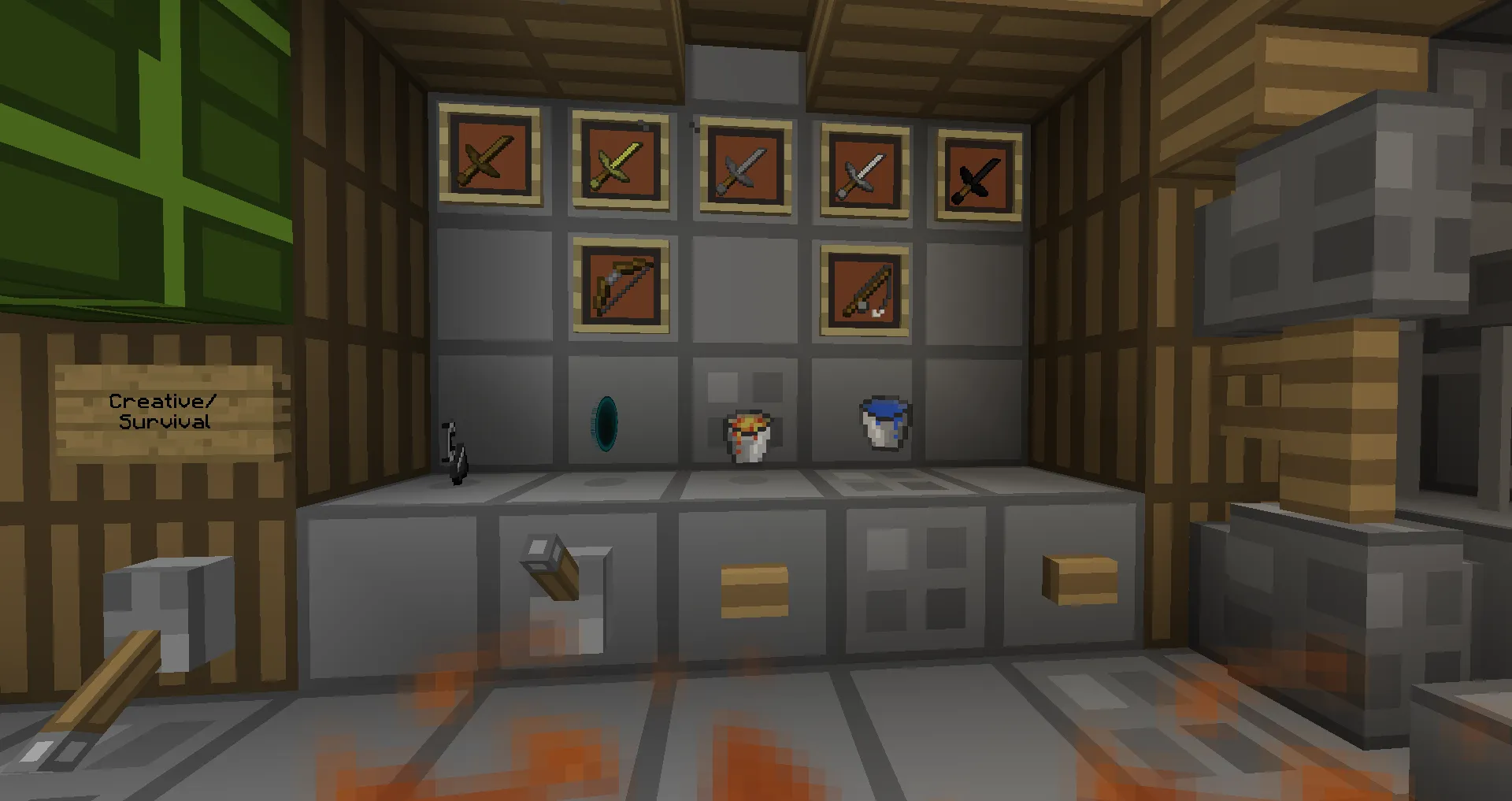 Skidpack PVP , Текстуры, Minecraft