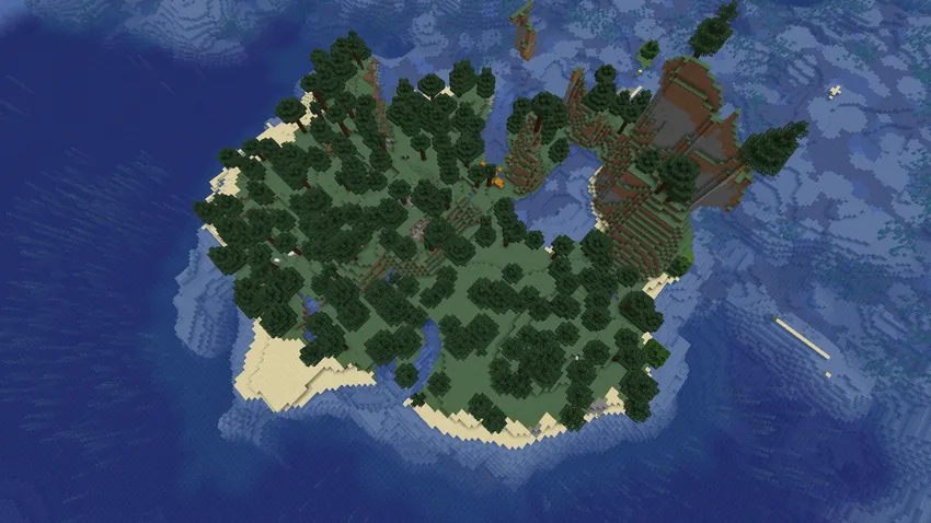 IslandGen, Дата-паки, Minecraft
