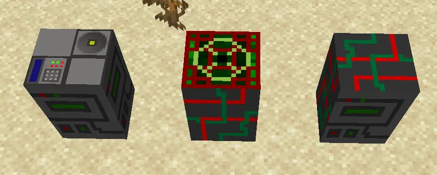 Magic&Adventure, Моды, Minecraft