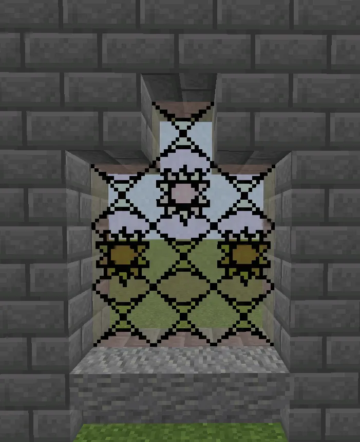 Dary's Decoratives:  Mosaic Glass, Моды, Minecraft
