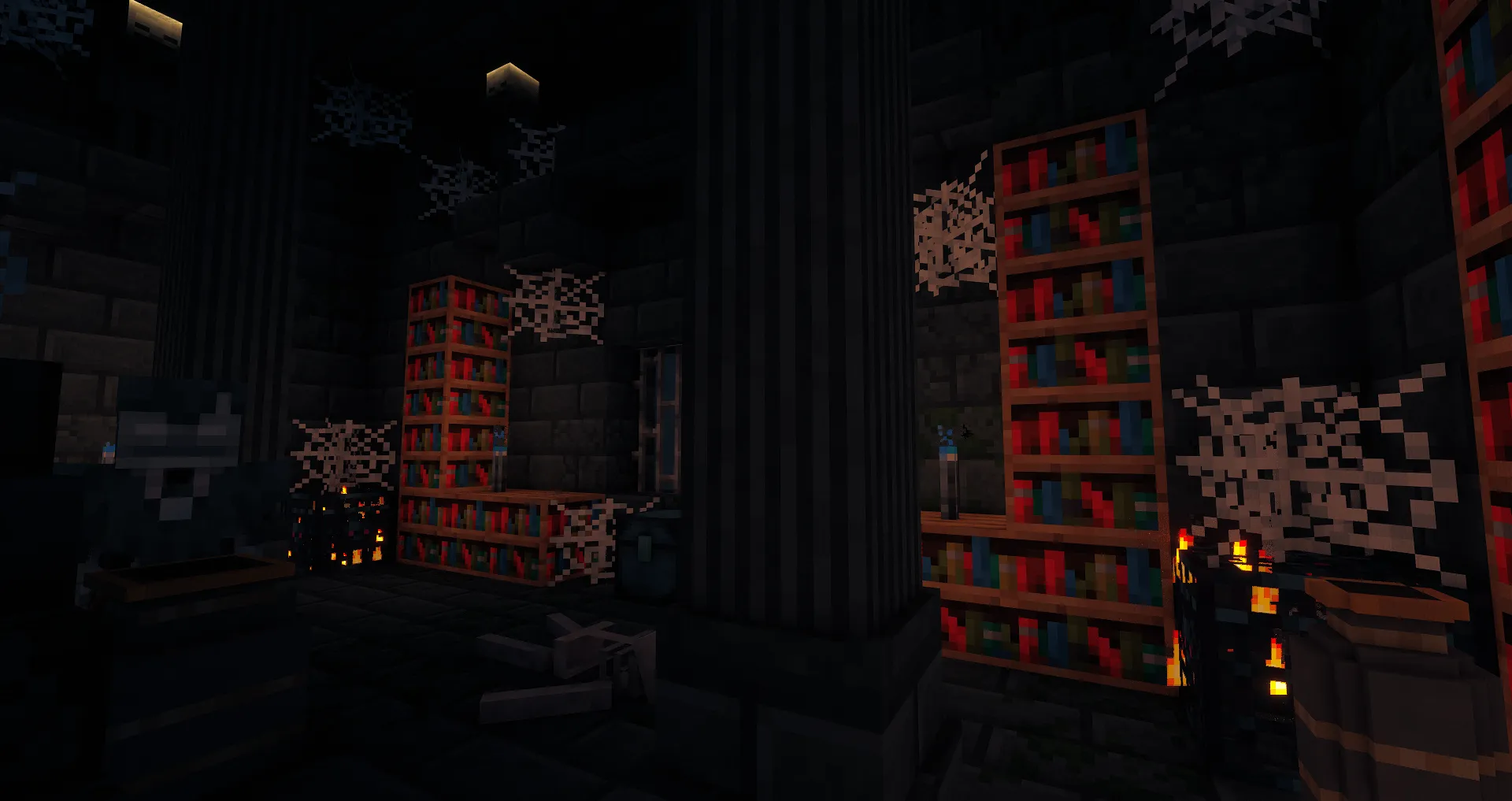 Dark Descent, Моды, Minecraft