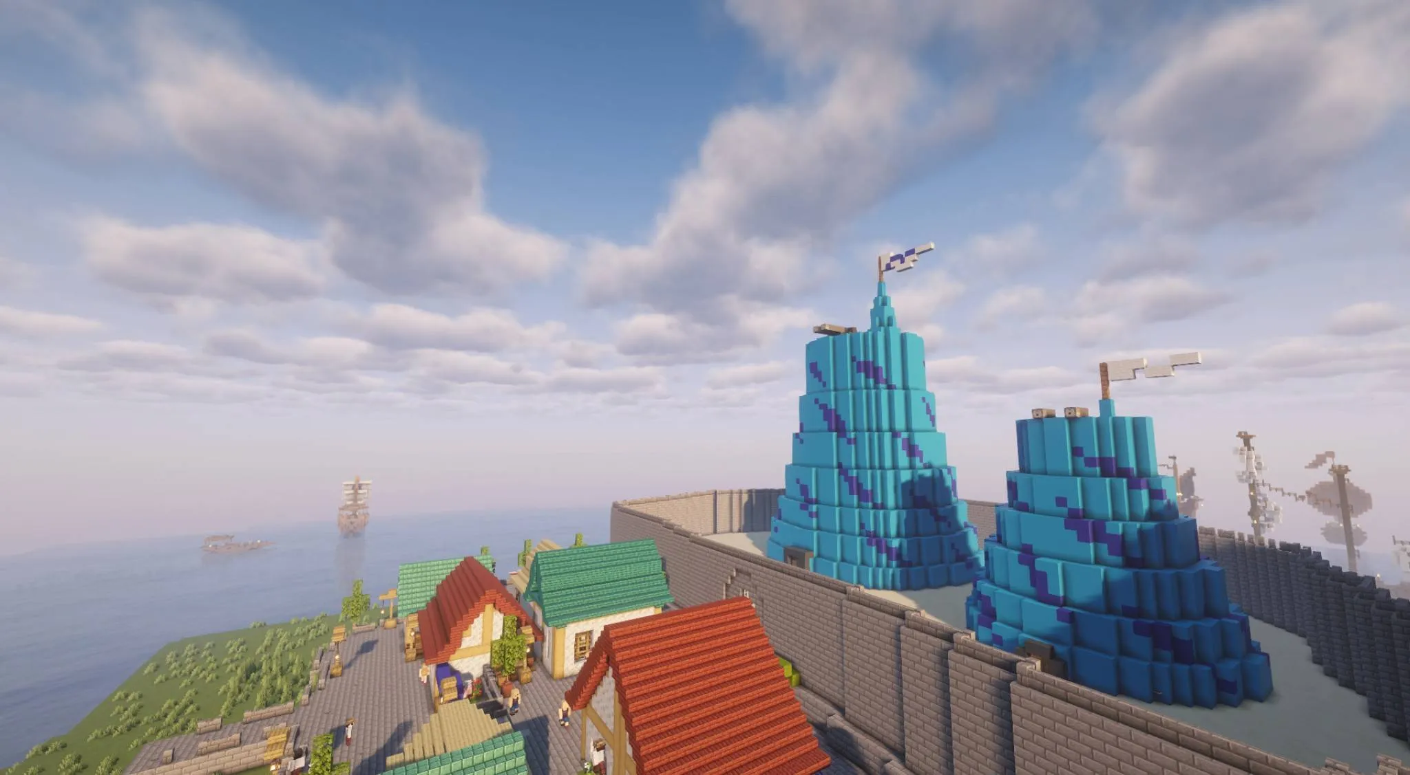 #1 One Prime Piece, Модпаки, Minecraft