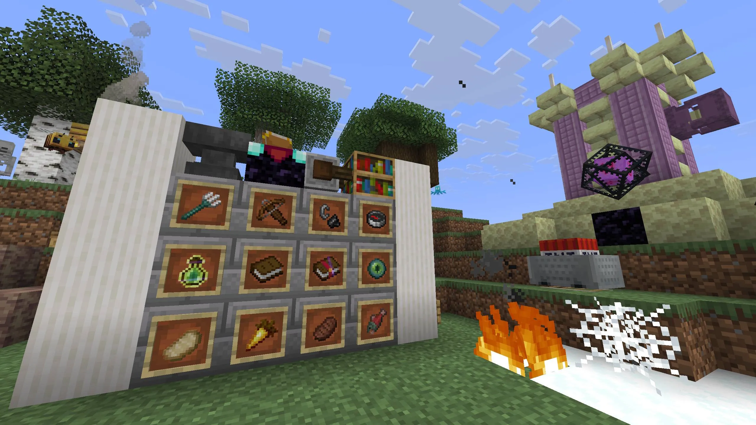 AG Pack [PvP, Dark Vanilla, Utility] — скриншот 5 (Текстуры, Minecraft)