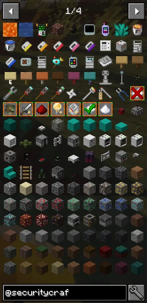 With diamond mining, Моды, Minecraft