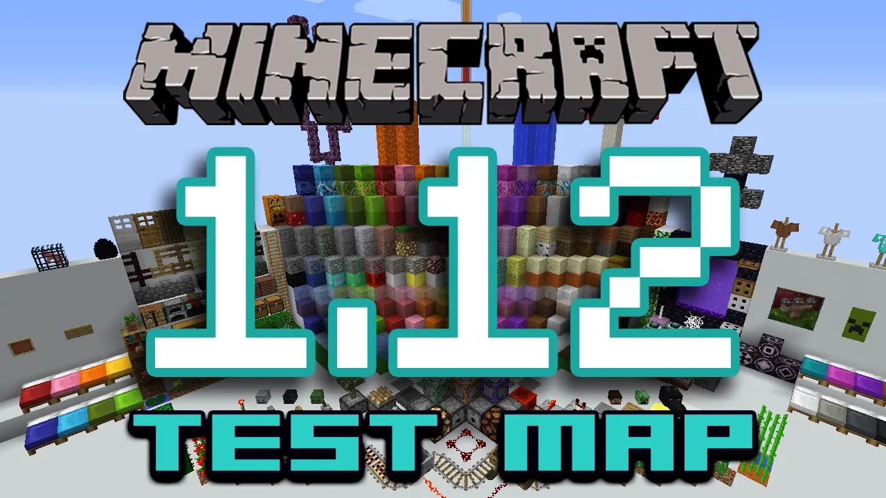QMAGNET's Test Map for Resource Packs and Map Makers, Карты, Minecraft