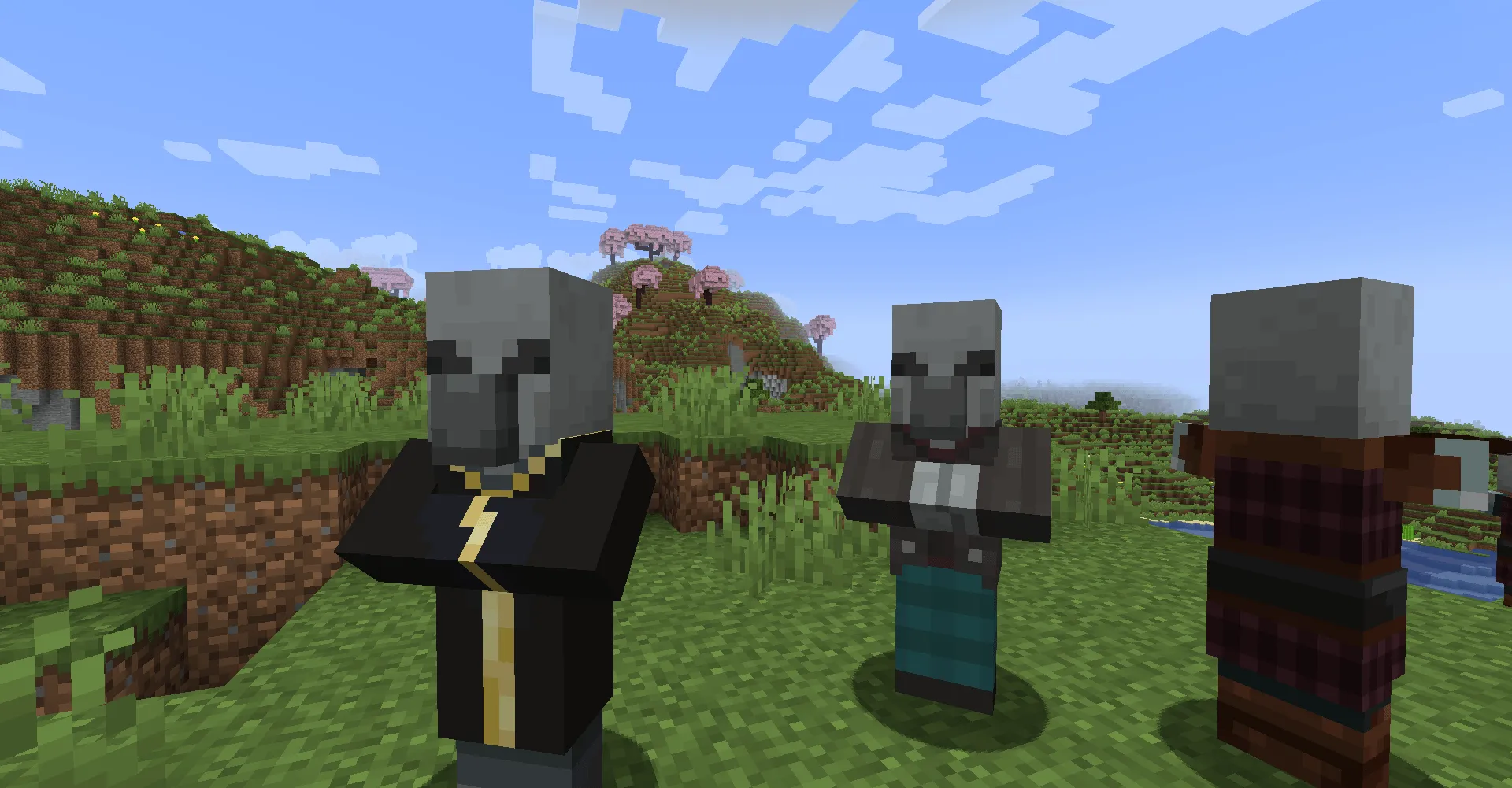 Villager Nose from Spawn Egg — скриншот 5 (Текстуры, Minecraft)