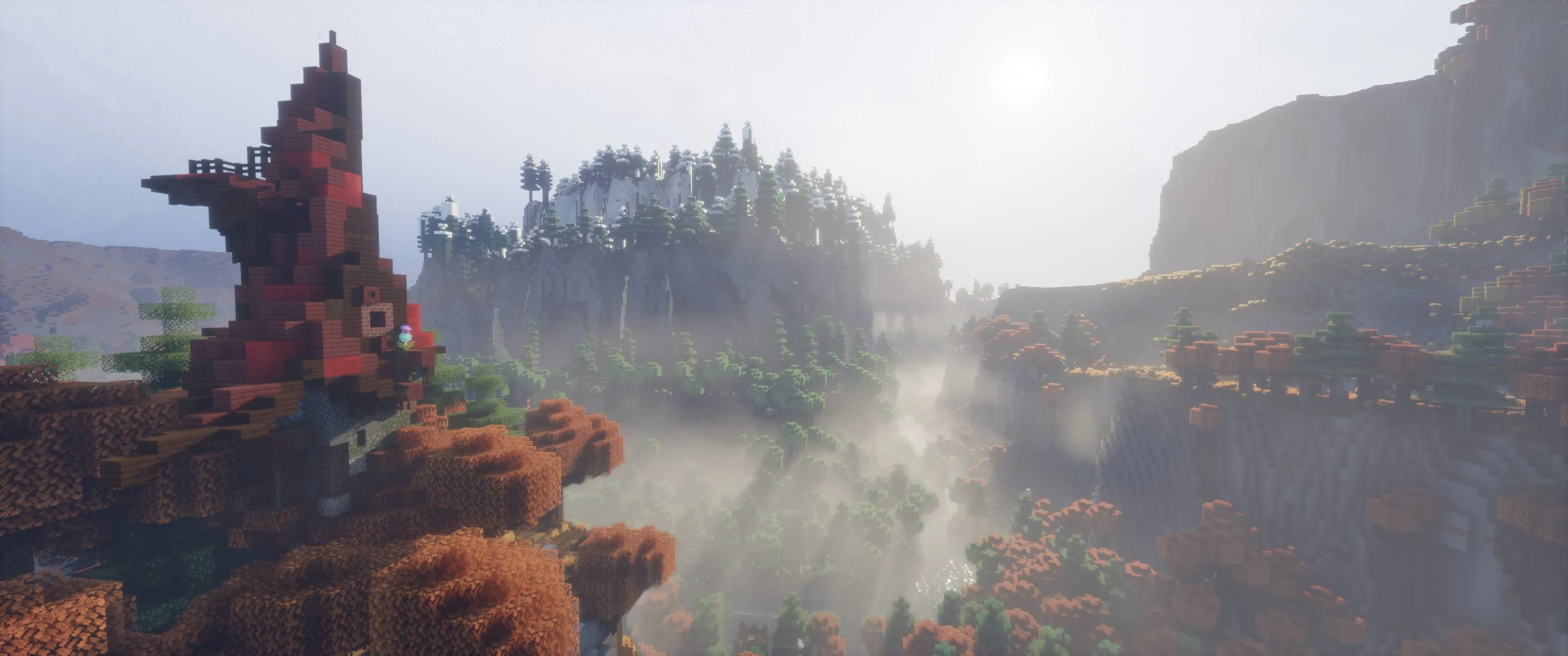 ATi Structures - Vanilla Edition, Моды, Minecraft