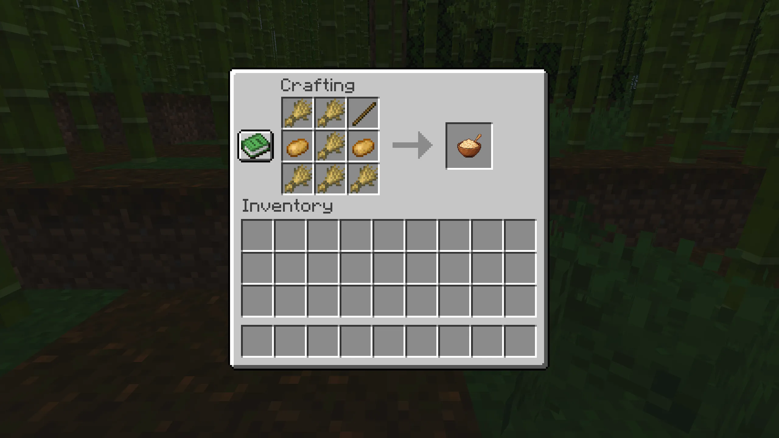 Foods - WPanda3, Моды, Minecraft