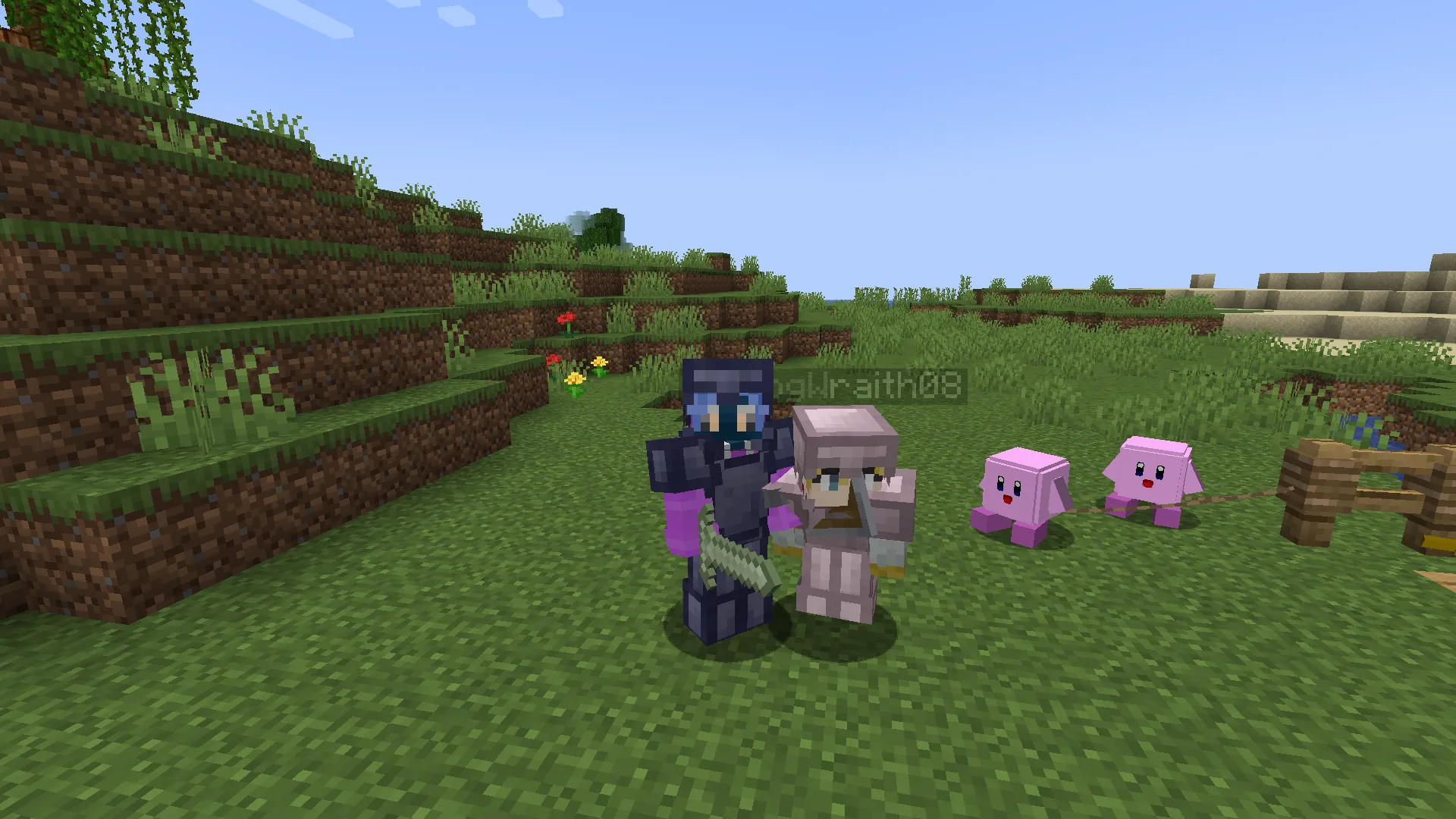 NathlessOne's Kirby! — скриншот 2 (Моды, Minecraft)