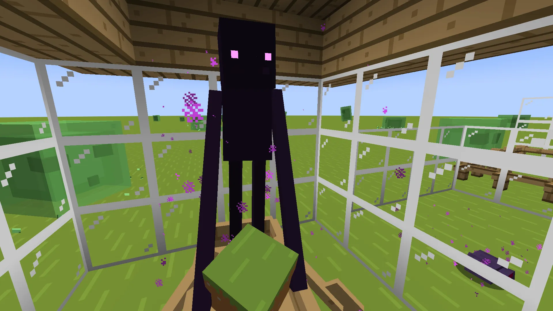 BARE BONES X FRESH ANIMATIONS FIXED — скриншот 1 (Текстуры, Minecraft)