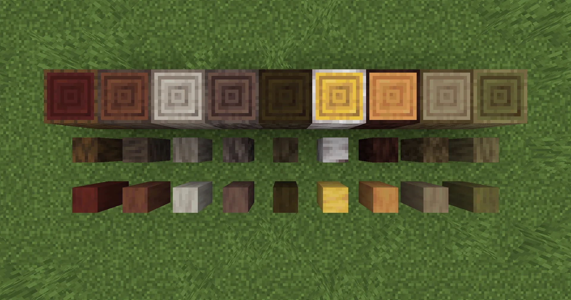 guita's Branches, Моды, Minecraft