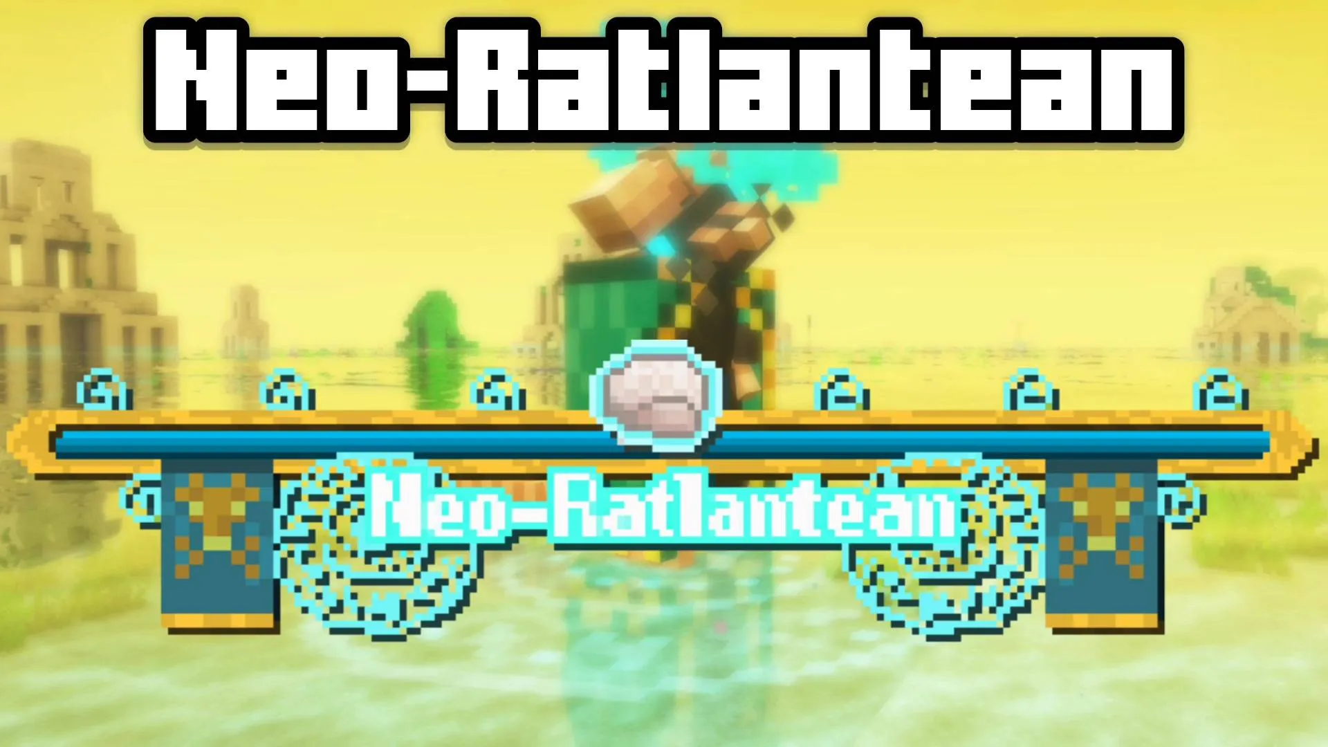 Improved BOSS BARS (Rats mod) — скриншот 1 (Текстуры, Minecraft)