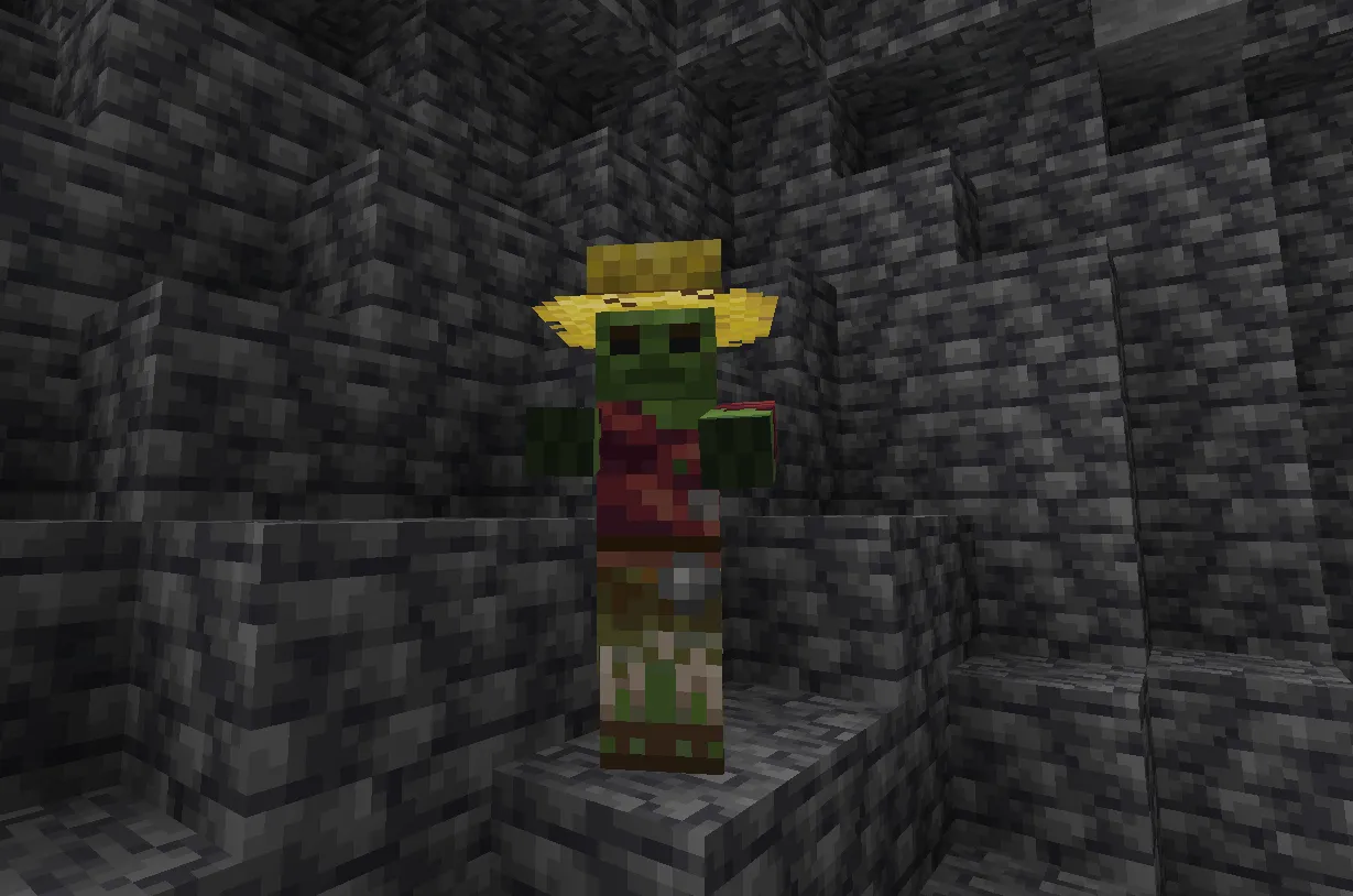 Better Villagers: Villagers retextured — скриншот 1 (Текстуры, Minecraft)