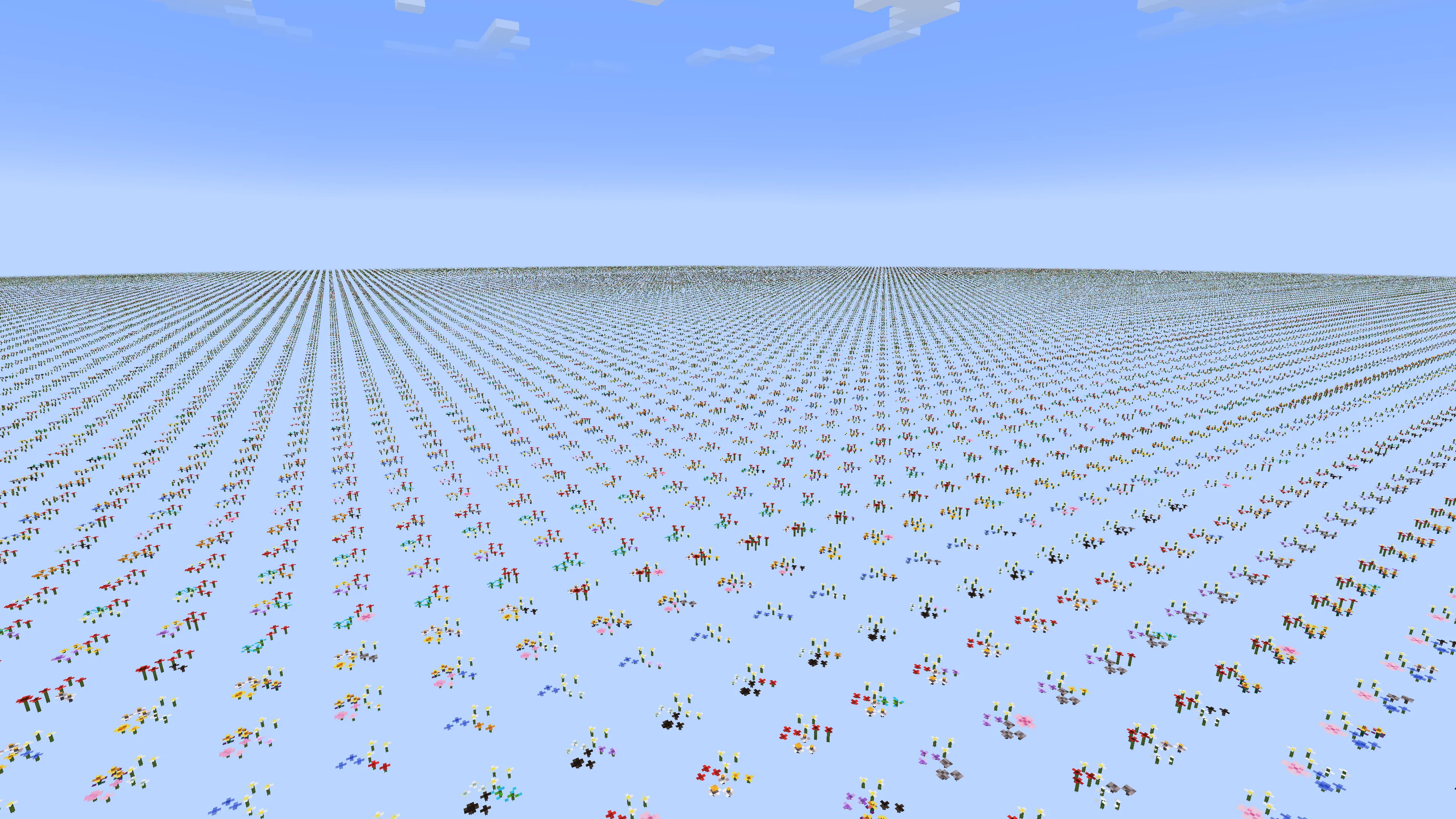 Tiny Flowers, Моды, Minecraft