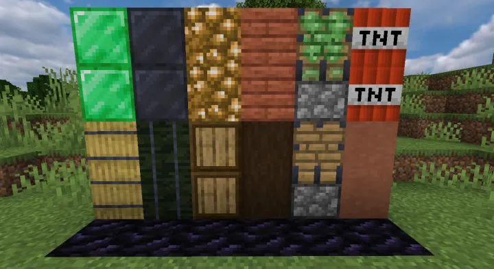 Khuz's Public Pack (Beta) — скриншот 5 (Текстуры, Minecraft)