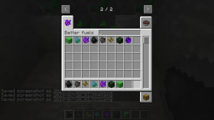 Better Fuels Mod — скриншот 1 (Моды, Minecraft)