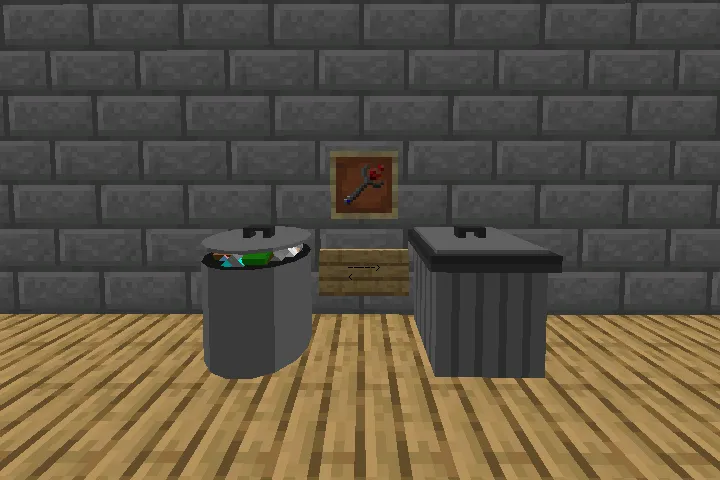Throw Away Your Items (TAYI) — скриншот 2 (Моды, Minecraft)