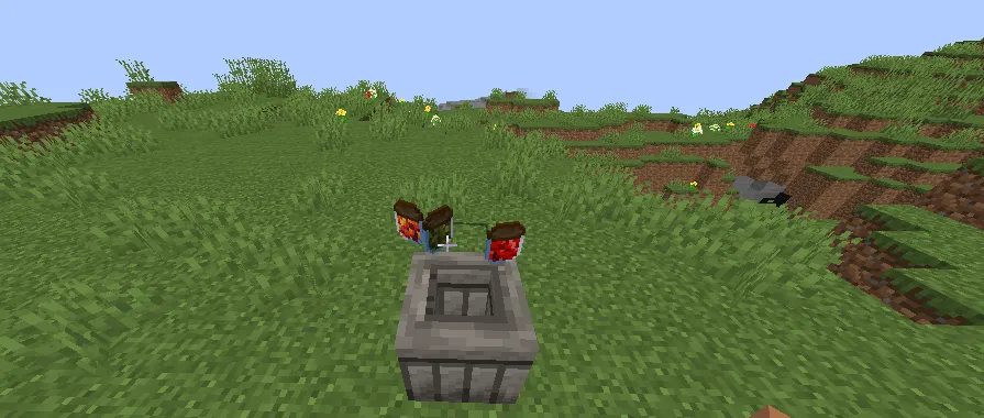 Biomes'o Features, Моды, Minecraft