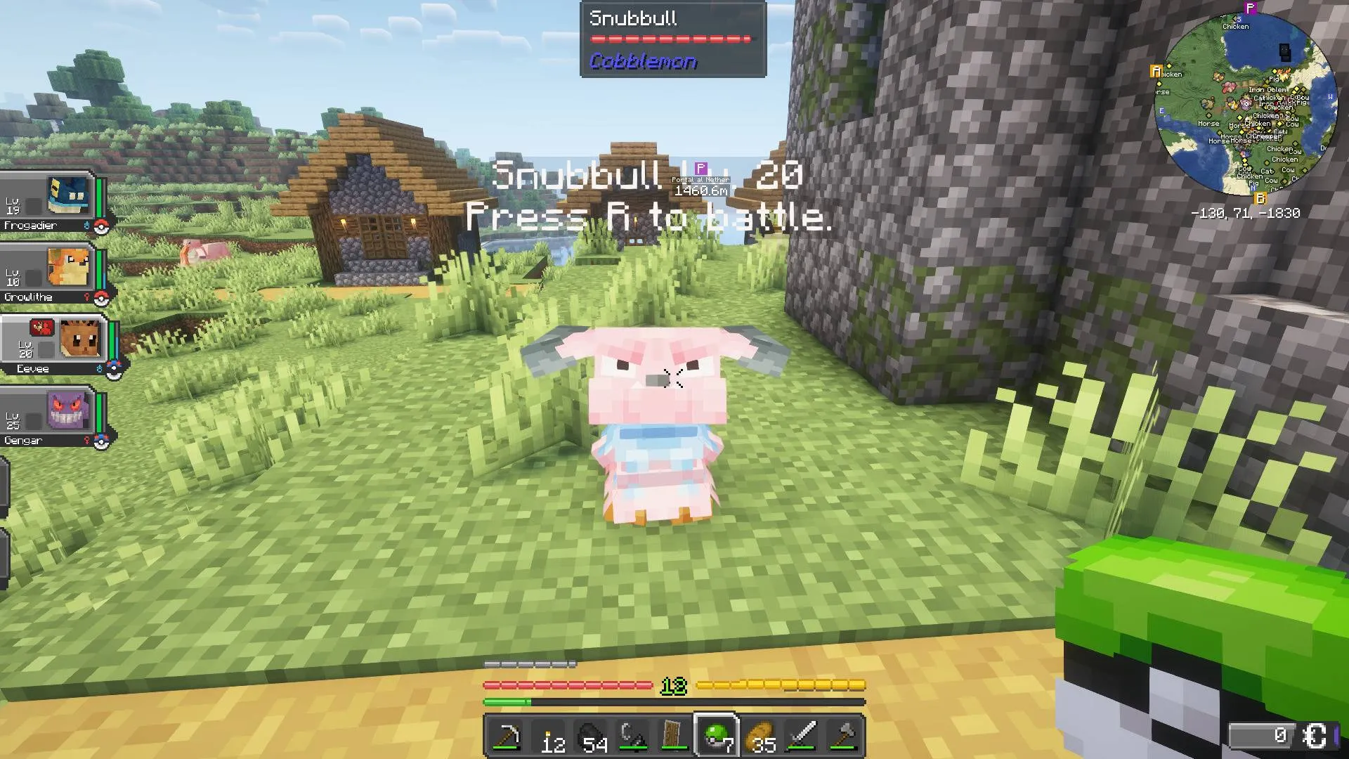 Jloor´s Better Cobblemon — скриншот 9 (Модпаки, Minecraft)