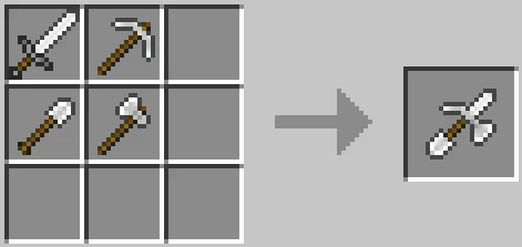 m2paxel — скриншот 4 (Моды, Minecraft)