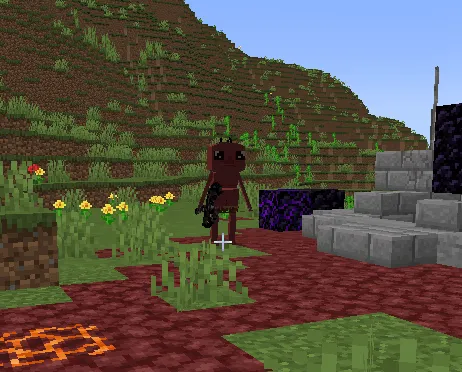 Albinauric Chaos (Elden Ring) — скриншот 4 (Моды, Minecraft)