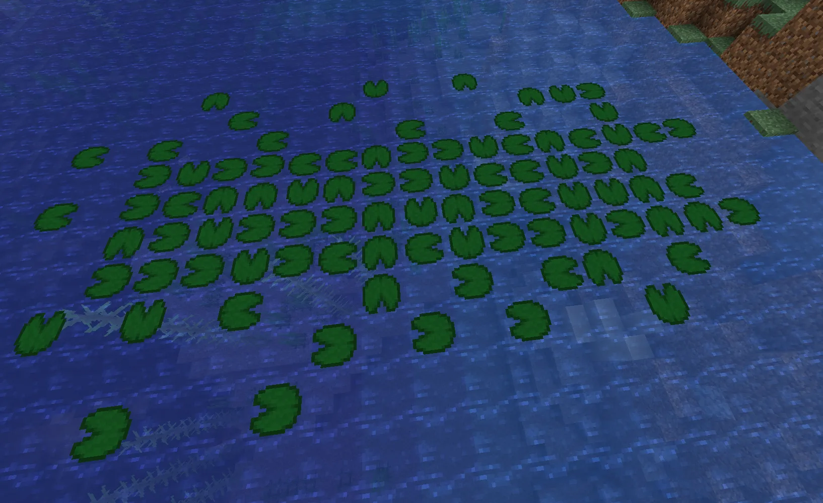 Better Lily Pads, Текстуры, Minecraft