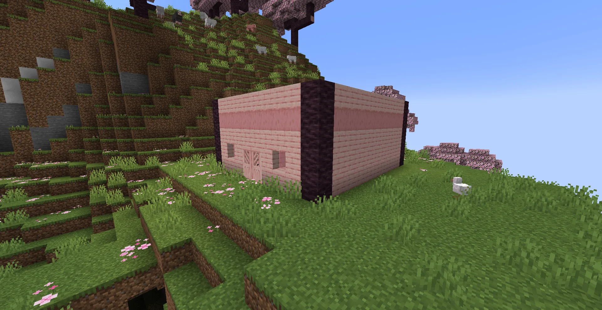 Village And Structures, Моды, Minecraft