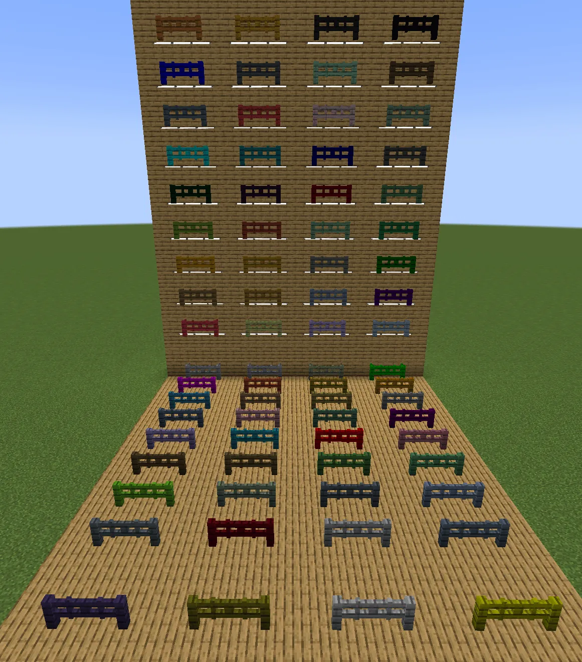 Tinted Planks, Моды, Minecraft