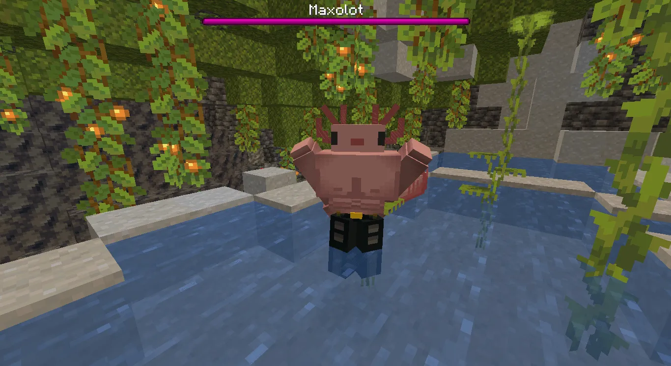 Lu's More Bosses [LMB]  (Forge / Neoforge) — скриншот 5 (Моды, Minecraft)