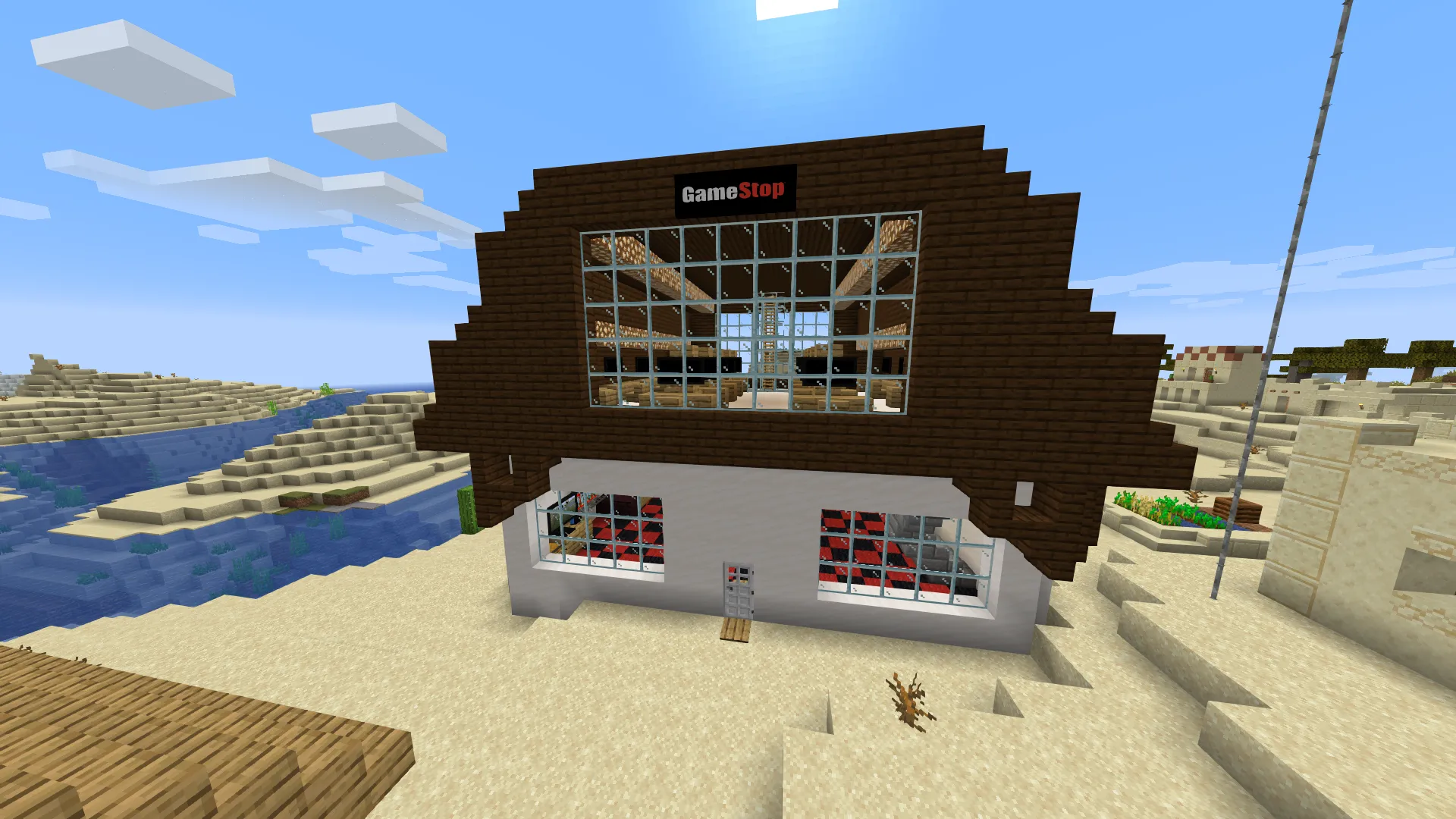 Video Games, Моды, Minecraft