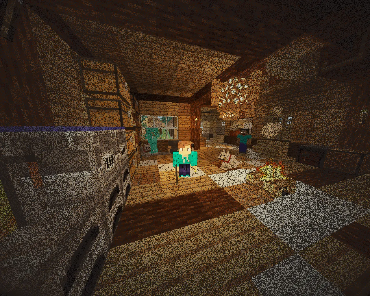 Too Many Dwellers/Stalkers — скриншот 1 (Модпаки, Minecraft)