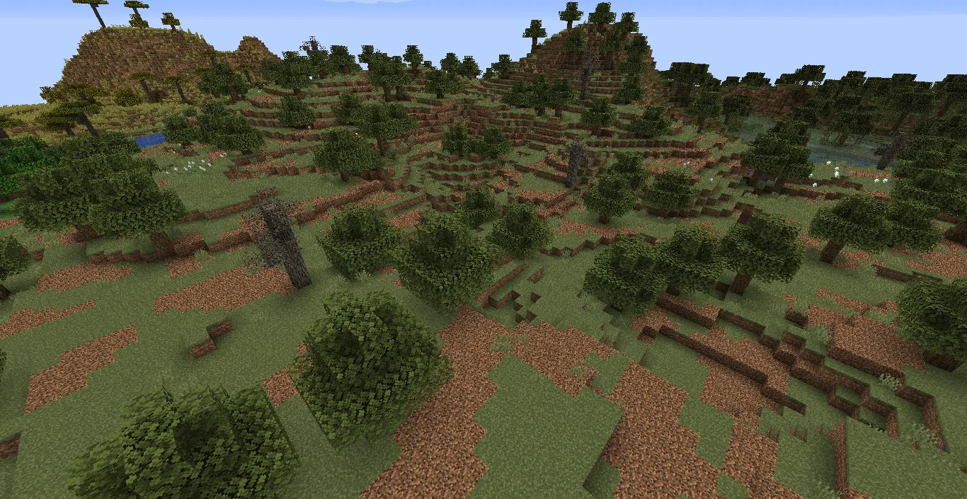 Wonderful World - Overworld Expansion, Моды, Minecraft