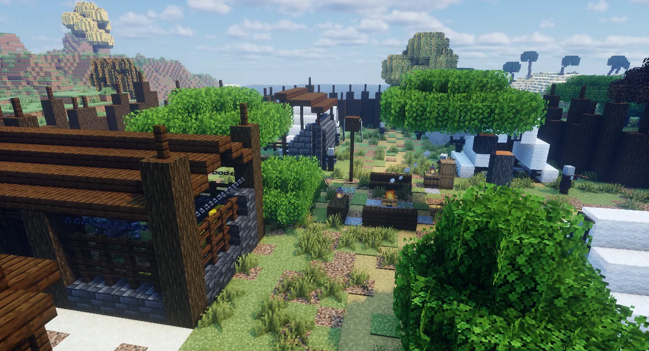Villagers' Heaven (Beta) — скриншот 2 (Модпаки, Minecraft)