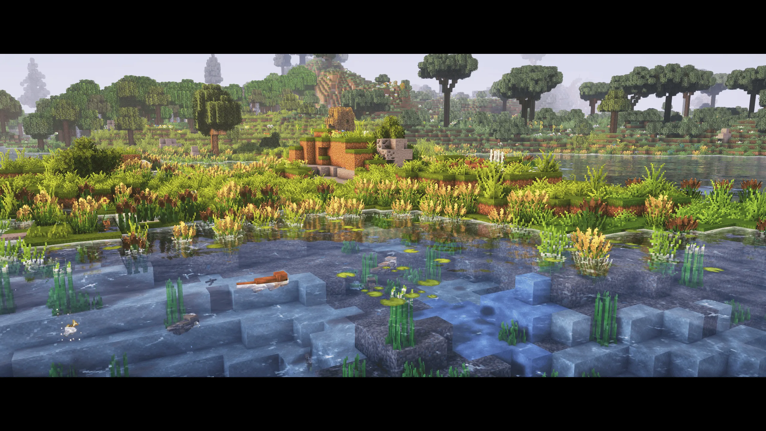 Natures Odyssey — скриншот 3 (Модпаки, Minecraft)