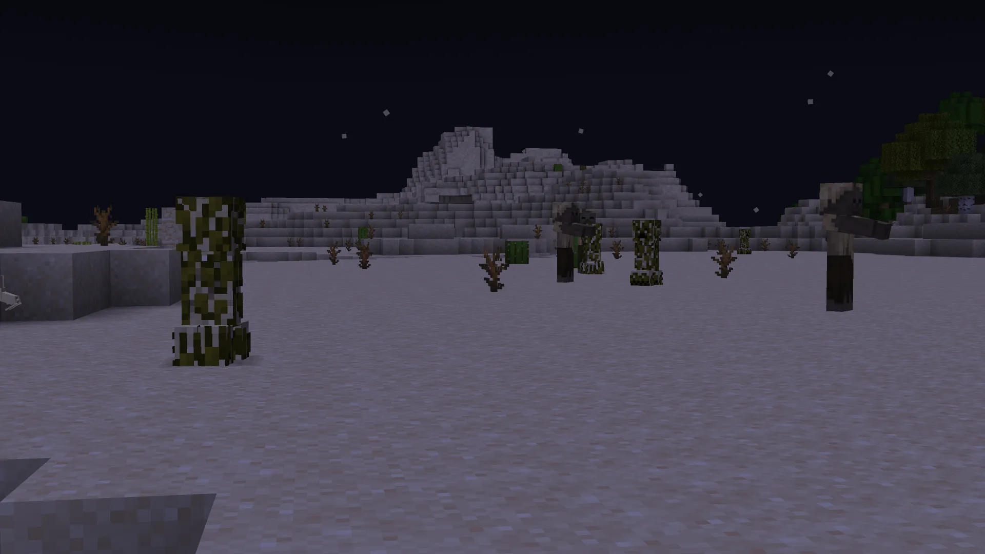 Nitpicks - Biome Creepers — скриншот 3 (Текстуры, Minecraft)