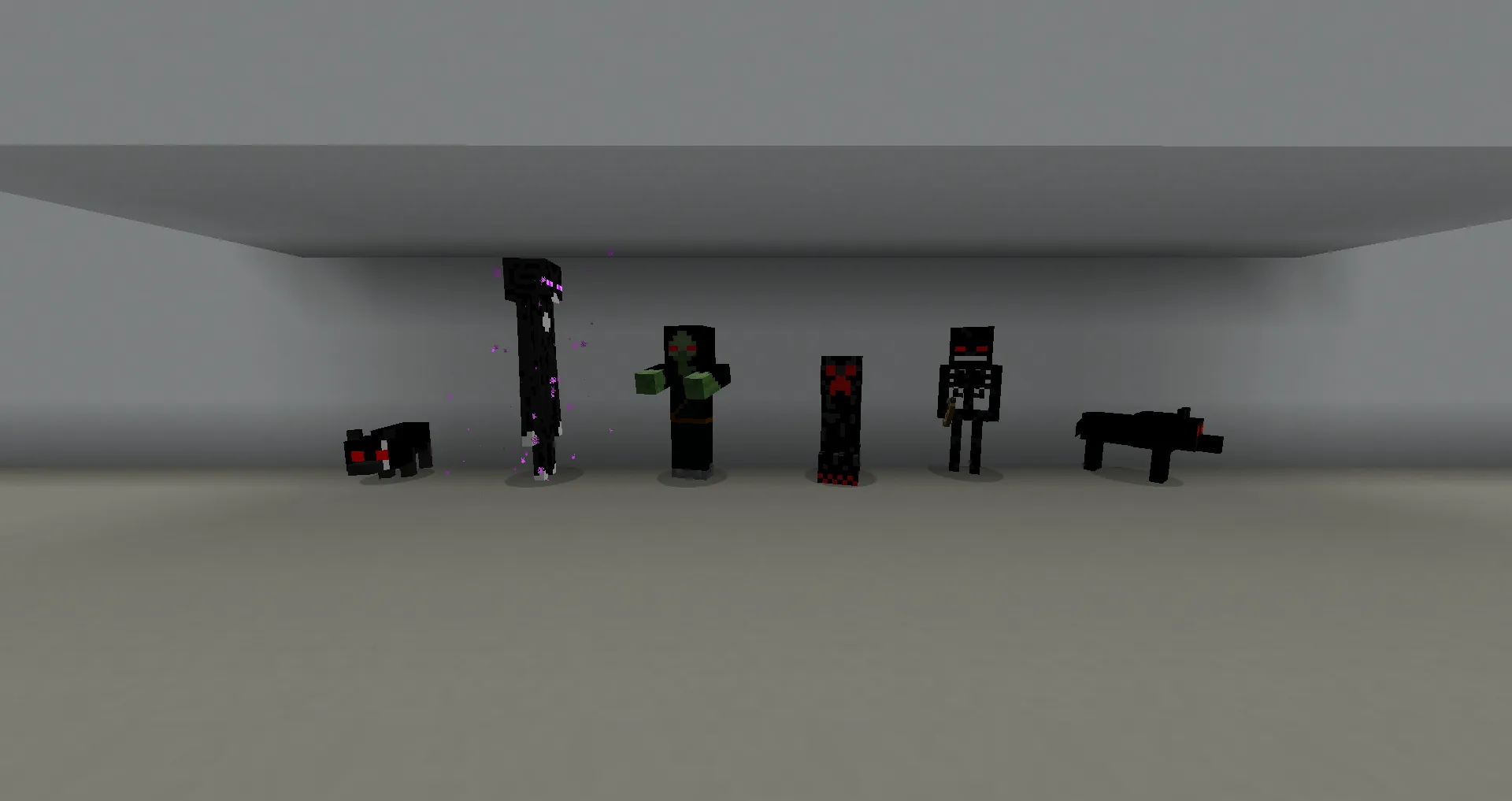 EVIL MOBS PLUS — скриншот 3 (Текстуры, Minecraft)