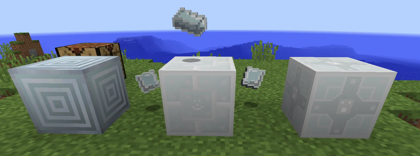 The Next Leap Additions, Моды, Minecraft