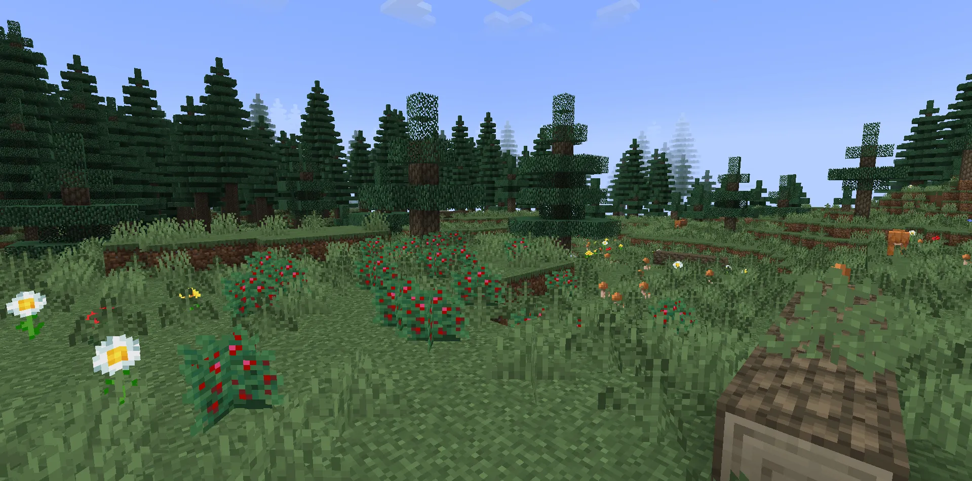 Sweeter Bushes — скриншот 2 (Текстуры, Minecraft)