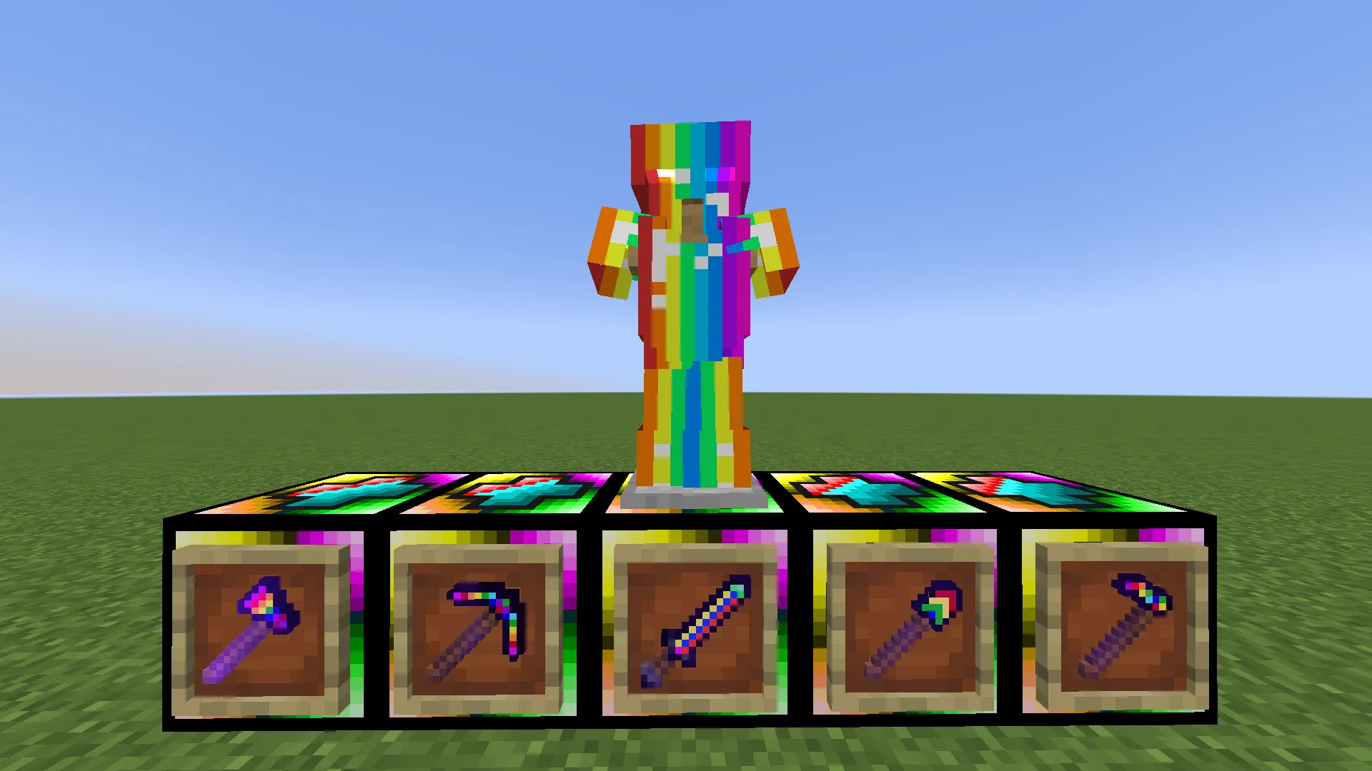 Modded Crayons — скриншот 7 (Моды, Minecraft)