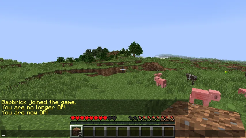 clon — скриншот 1 (Плагины, Minecraft)