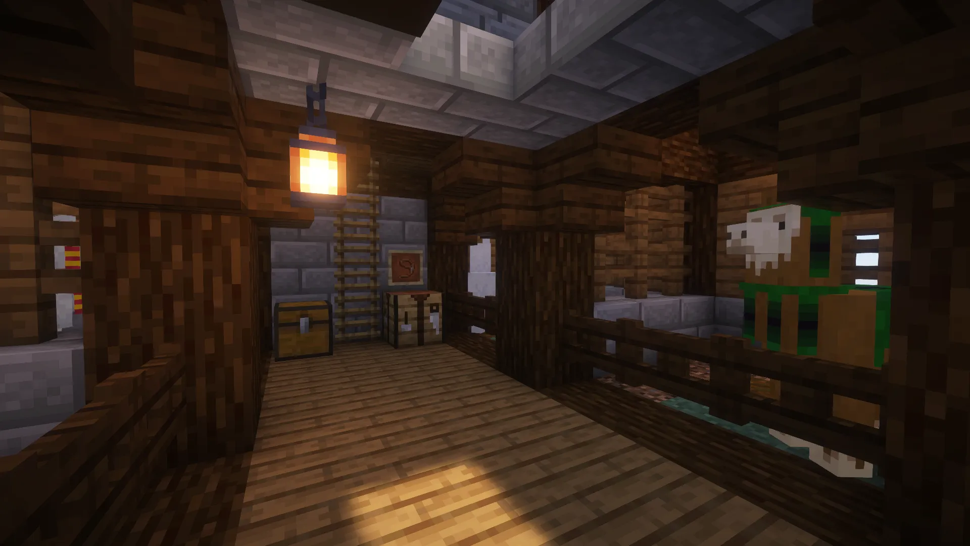 Llama Stable, Моды, Minecraft