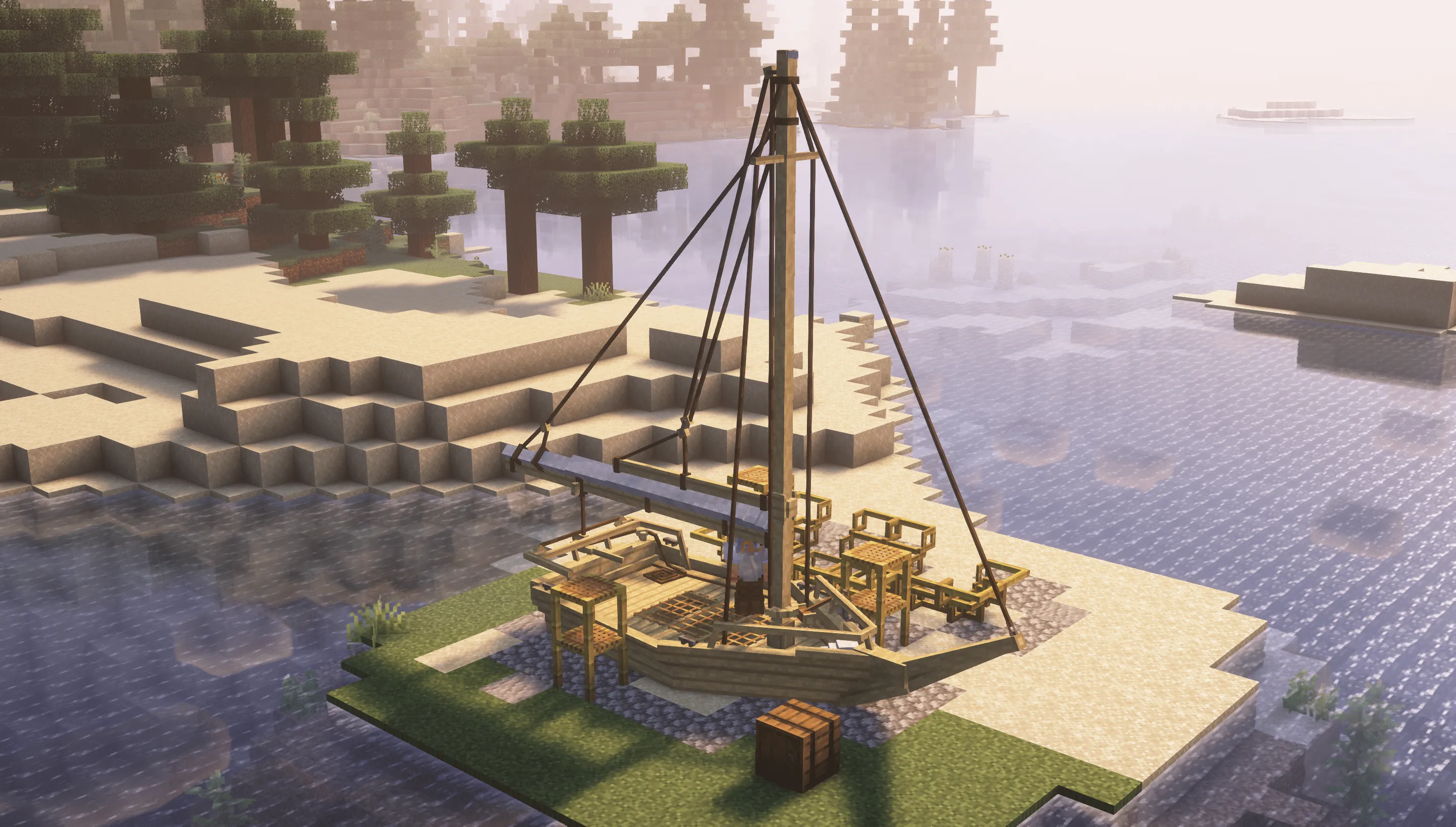 aleki's Nifty Ships, Моды, Minecraft