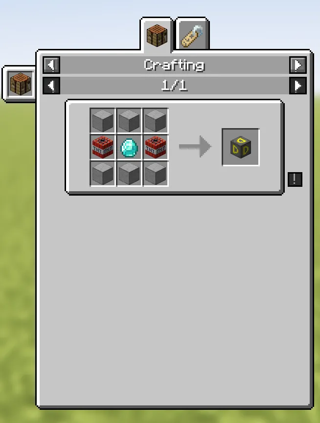 Disintegrator, Моды, Minecraft