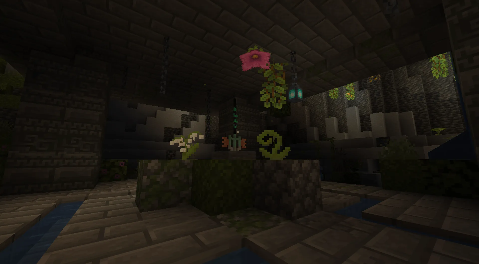 AxoChaos: Axolotl RPG, Моды, Minecraft